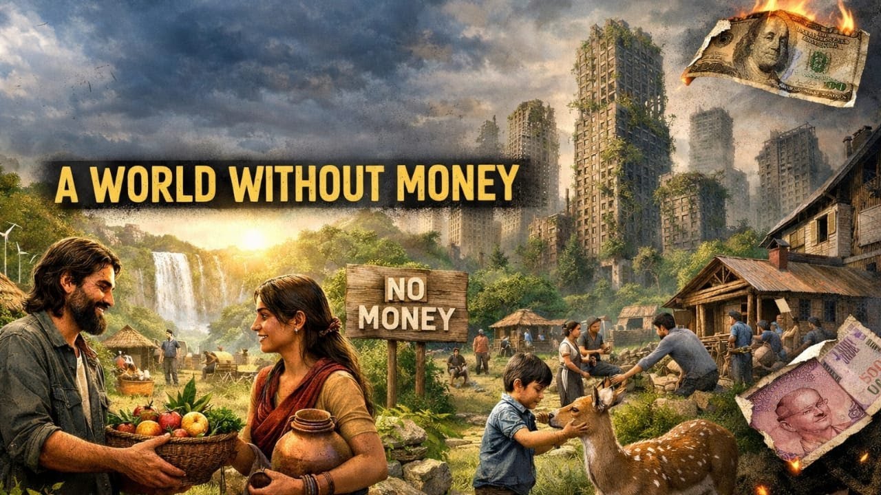 যদি পৃথিবীতে টাকা বলে কিছুই না থাকতো? | A World Without Money