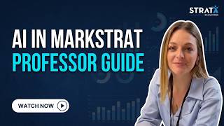 How to Use ChatGPT in Markstrat: Good & Bad Uses of AI for Professors
