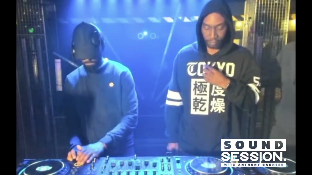 Sound Session with Anthony Badness Ft Wired Faulty, Kezzdj & Showerface (Pt 3 of 3) 07.03.2024