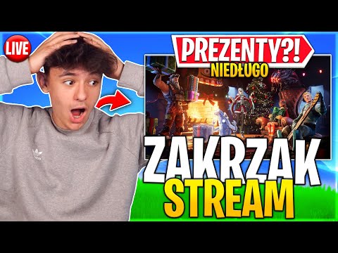ŚWIĄTECZNY EVENT I PREZENTY NIEDŁUGO?! w Fortnite Rozdział 4 - KOD ZakrzakYT w Sklepie  - ŚWIĄTECZNY EVENT I PREZENTY NIEDŁUGO?! w Fortnite Rozdział 4 - KOD ZakrzakYT w Sklepie 