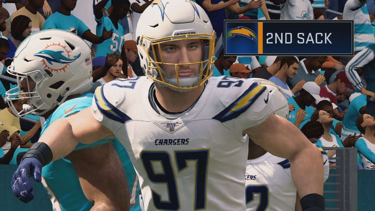 Madden 20 Career EP 8 - Bosa Wrecking Havoc! smoove b