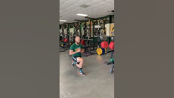 Split Squat Pallof Hold