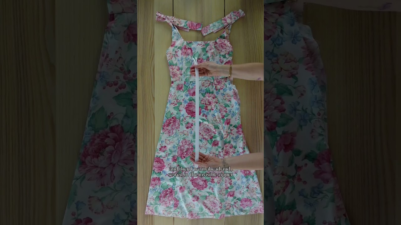 Reformation Twilight Dress Tutorial! 💗