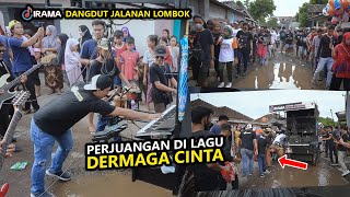 GARA GARA HAL INI MUSIK HAMPIR MATI SAAT NIA DIRGHA NYANYI DUET DERMAGA CINTA DI POHGADING