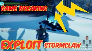 Dauntless Another Exploit / Glitch