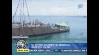 Palace: No special treatment in Tubbataha incidents