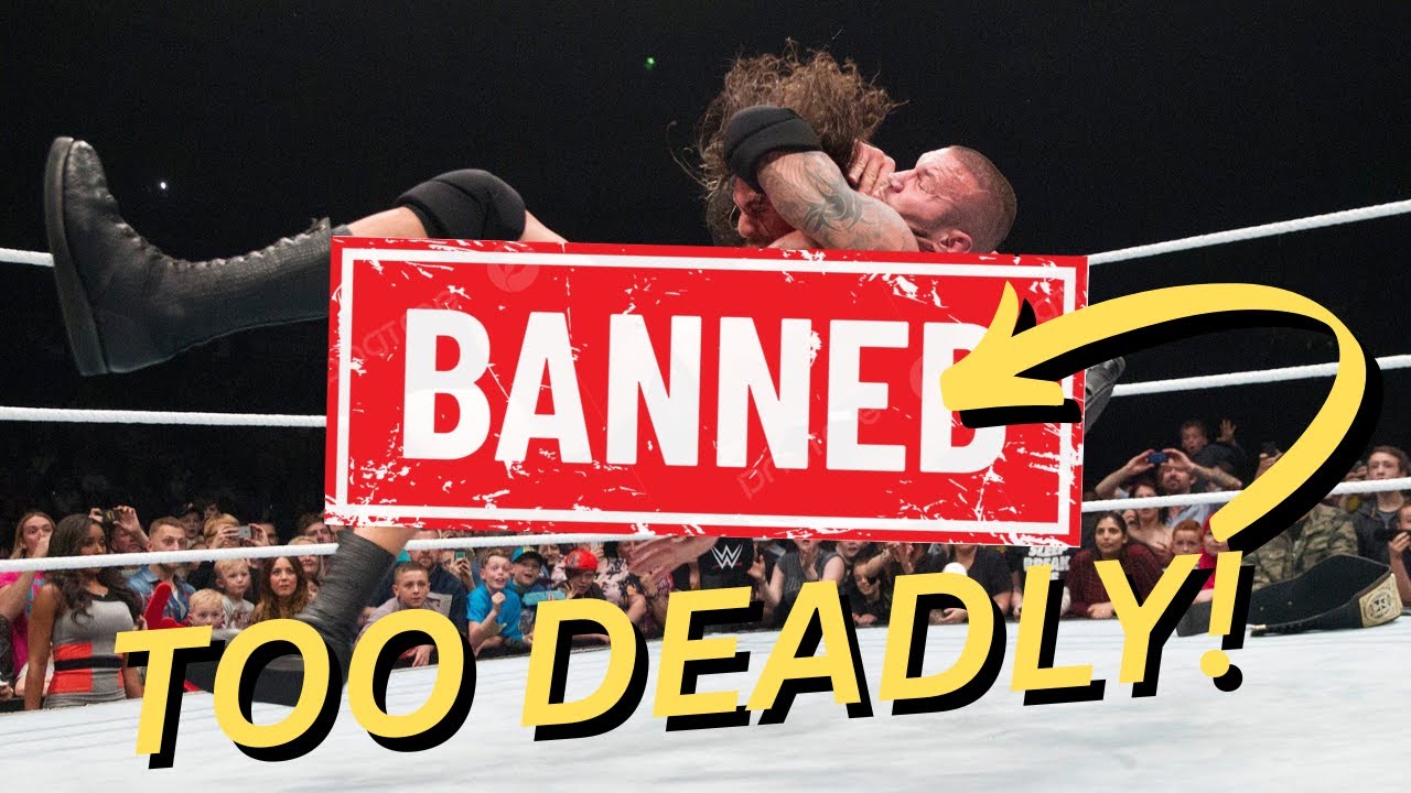 10 Wrestling Moves So Dangerous They Had to Be BANNED