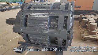 cluster hammer of Kimdrill