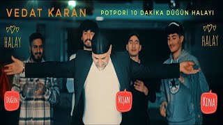 Vedat Karan - Halay Potpori ! 2023 ! ( Uzun versiyon )