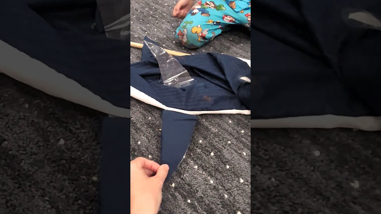 How I made a Shark Windsock