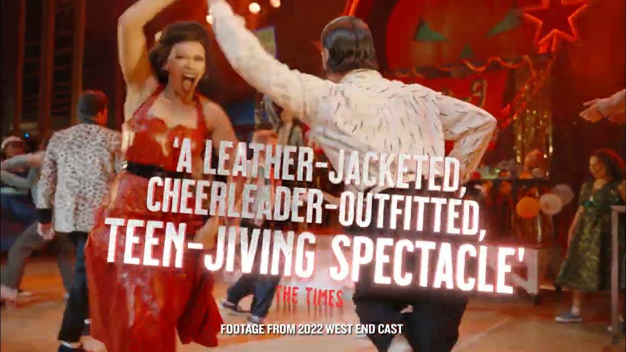 GREASE The Musical Hall for Cornwall 23 Jul 27 Jul 2024 BOOK NOW YouTube