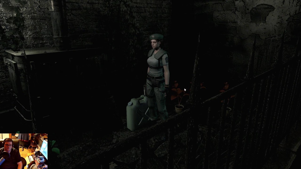 First time playing Resident Evil!