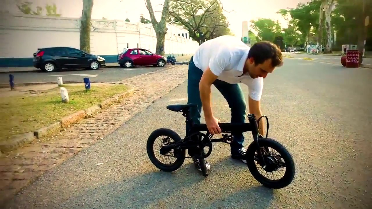Bicicleta Plegable Eléctrica 2Fold