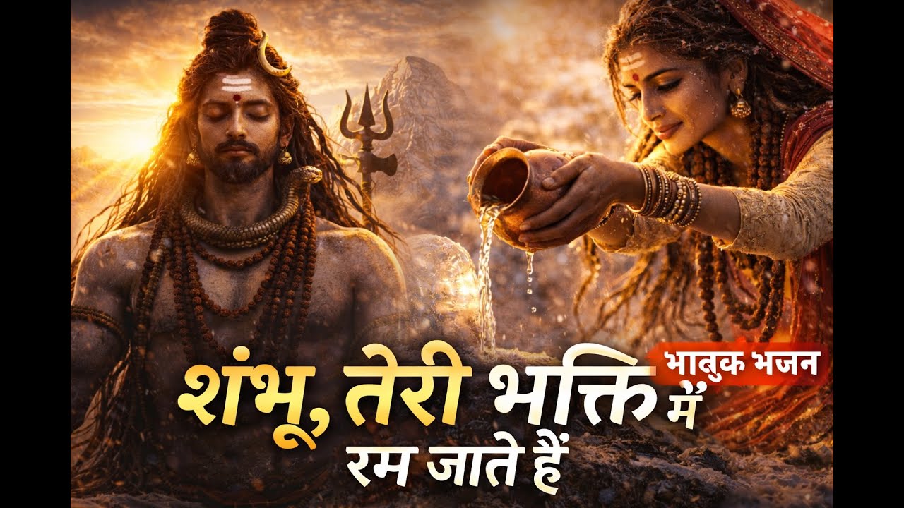 शिव को पाने की तपस्या | Parvati Ji Ki Bhakti Tapasya Bhajan | शंभू, तेरी भक्ति में रम जाते हैं