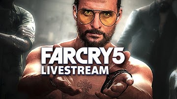 Far Cry 5 The Early Game, Arcade Mode, & Map Editor | GameSpot LIVE