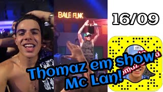 Thomaz Costa Em Show Mc Lan1609