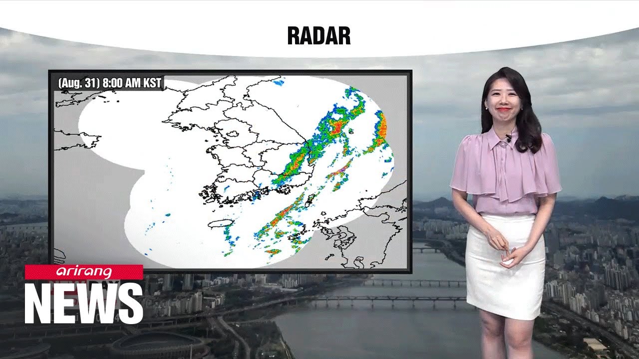 [Weather] Rain on south and Jeju, heavier showers in Gyeongsangdo