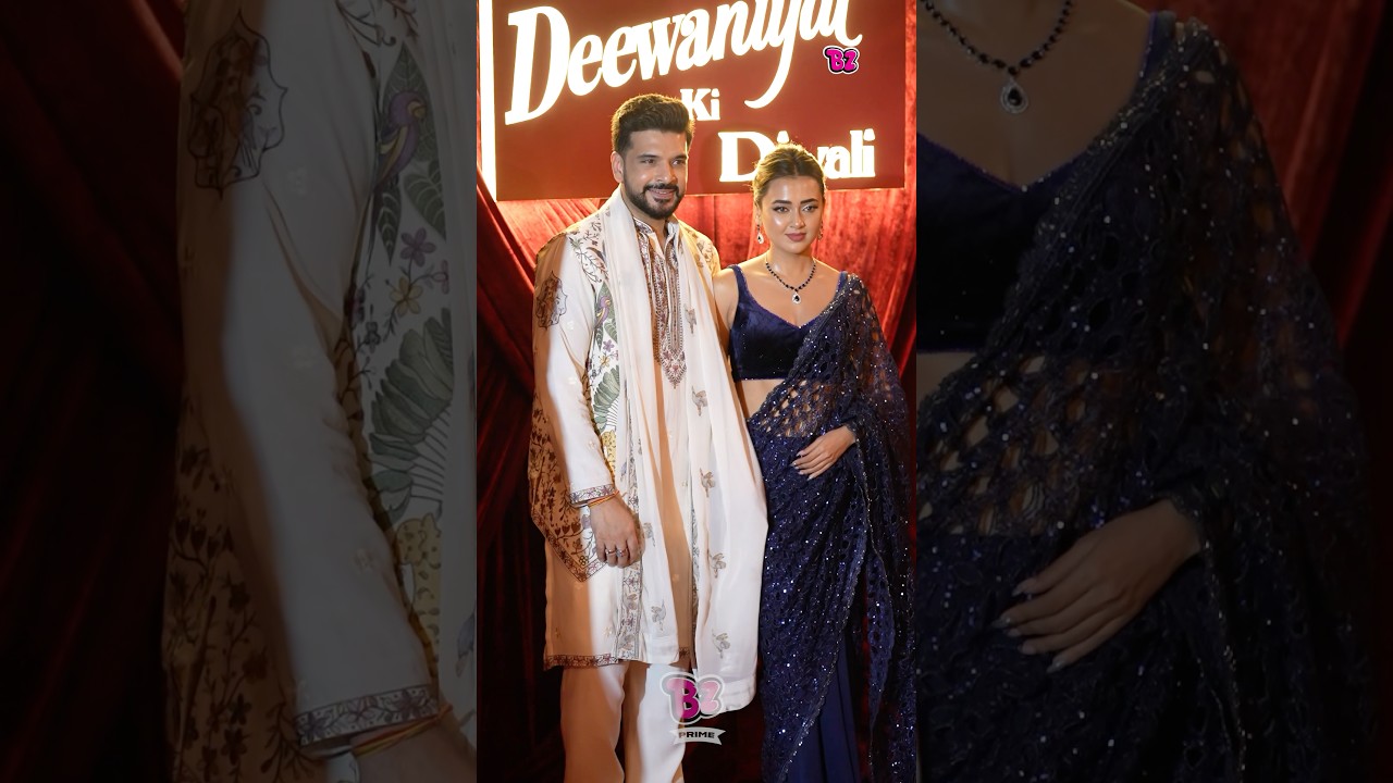 Saree goals unlocked! Tejasswi Prakash looks absolutely stunning❤️🔥