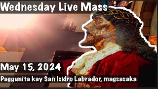 Quiapo Church Live Mass Today May 15, 2024 Wednesday
