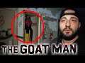 ATTACKED BY A DEMONIC GOATMAN IN ABANDONED HAUNTED HOSPITAL