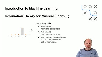 SL - 13 Information Theory - 06 Information Theory for Machine Learning