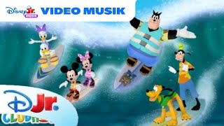 Mouse-Ke-Bunga Mickey Mouse Clubhouse Disney Jr.