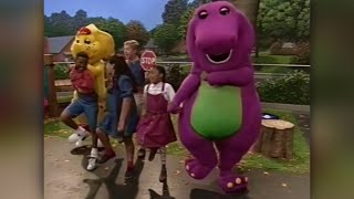 Barney & Friends: (S2E14) Stop, Look And Be Safe! [1993] - Internal Copy