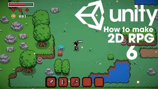 Make an 2D Top Down RPG in Unity (Part6 | Sword Collision + Enemy Health)