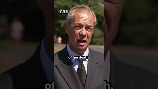 Nigel Farage DELIVERS SAD SPEECH after the passing of Ann Widdecombe