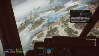 Battlefield 4™ Spawning Into An Empty Flying Helicopter