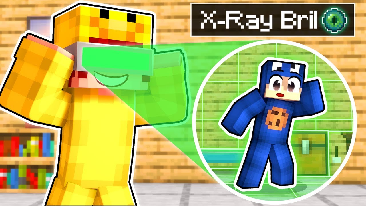 Dennus Gebruikt X-RAY Om Vals Te Spelen In Minecraft..