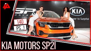 Top 5 Things to know about KIA SP2i | SP Concept based Creta Rival | Overview by Jay Dave | #iatv Where Is Kia Based