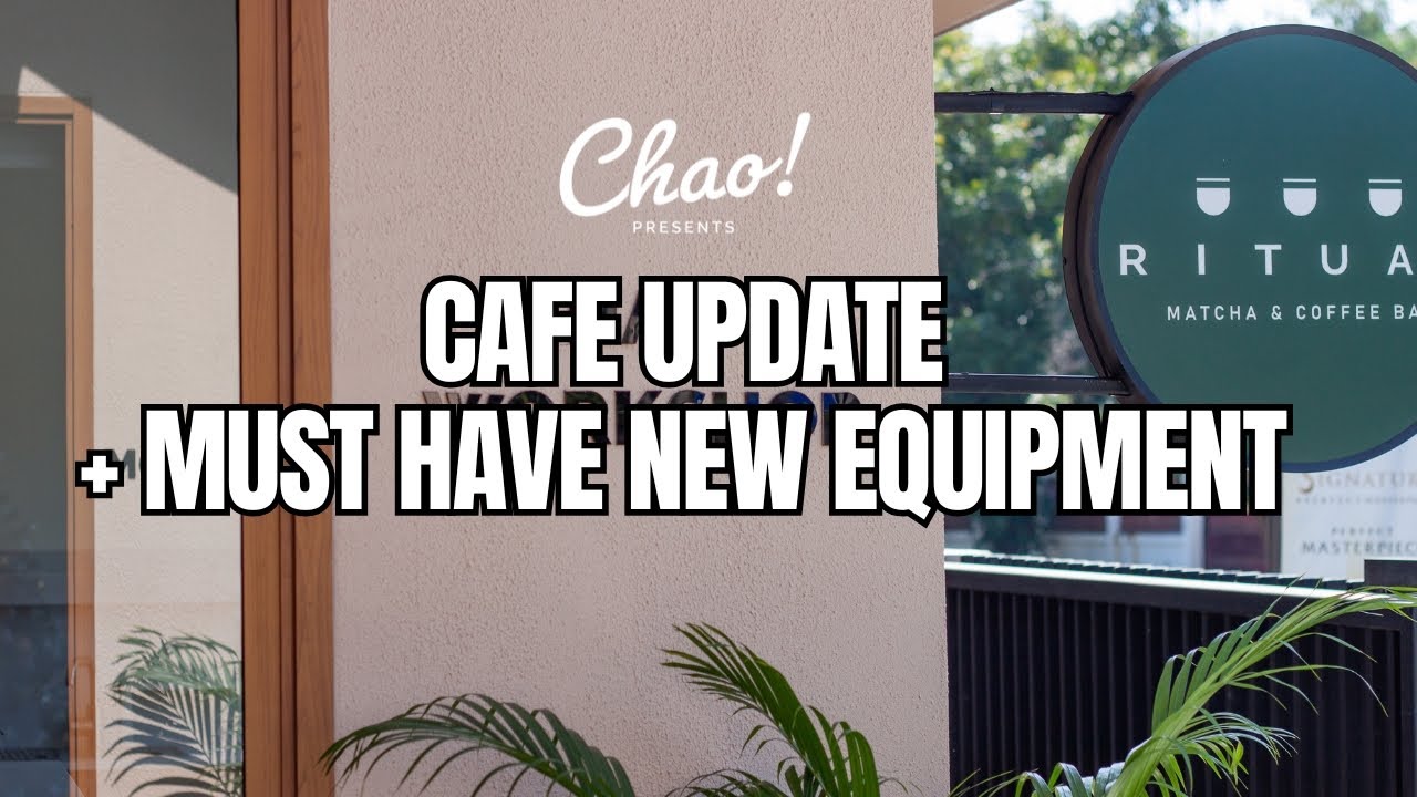 RITUAL MATCHA & COFFEE BAR: PROGRESS UPDATE - 6 MONTHS ON...