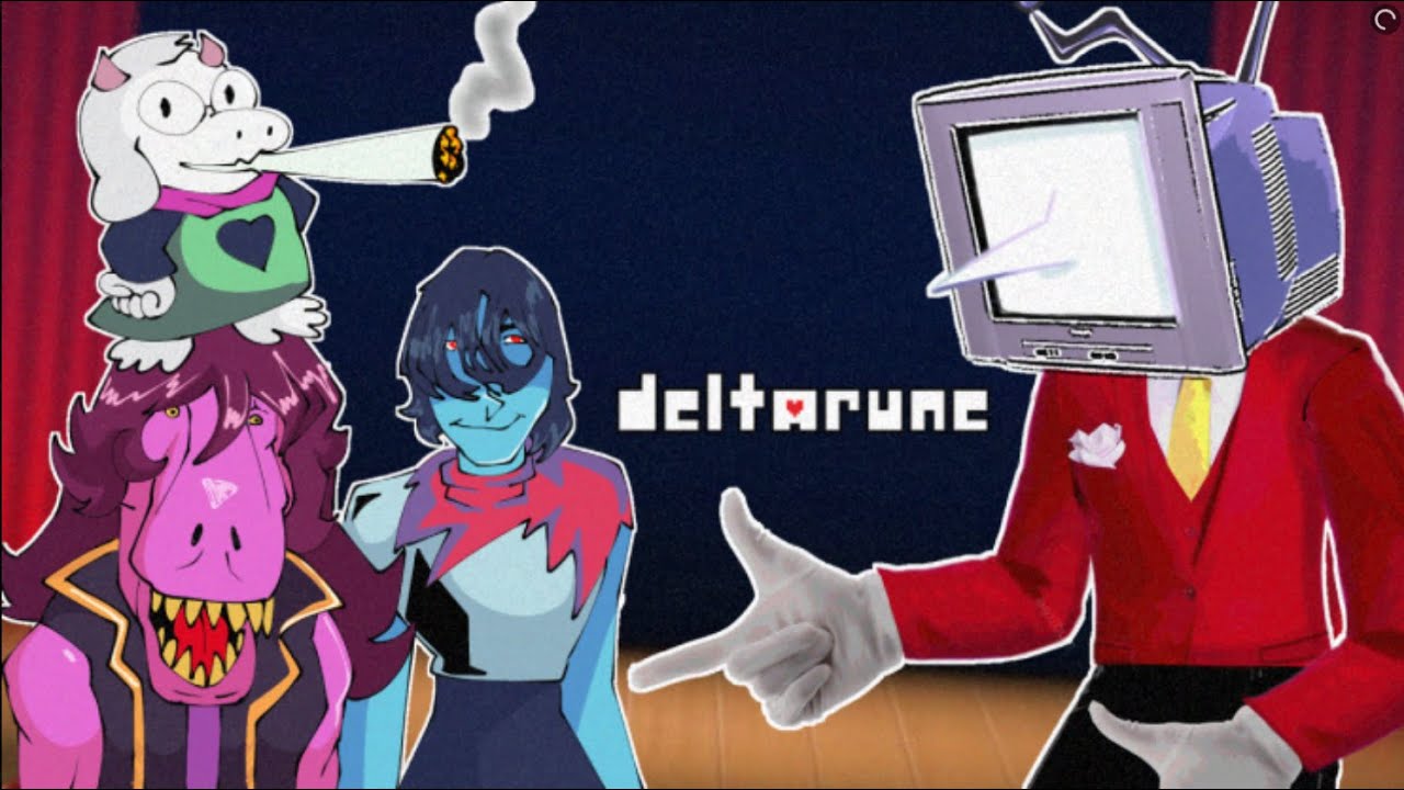 DELTARUNE CAP 3 / MEET AND FUCK KINGDOM STEVE