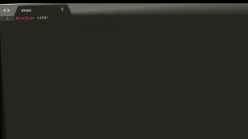 HOW TO MAKE A VIRUS USING C++ (This is a joke)