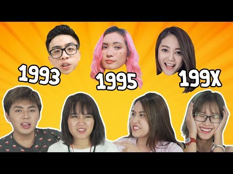 Video Team Sài Gòn liệu có đoán được TUỔI THẬT team Hà Nội... - youtube