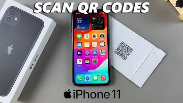 How To Scan QR Code Using iPhone 11
