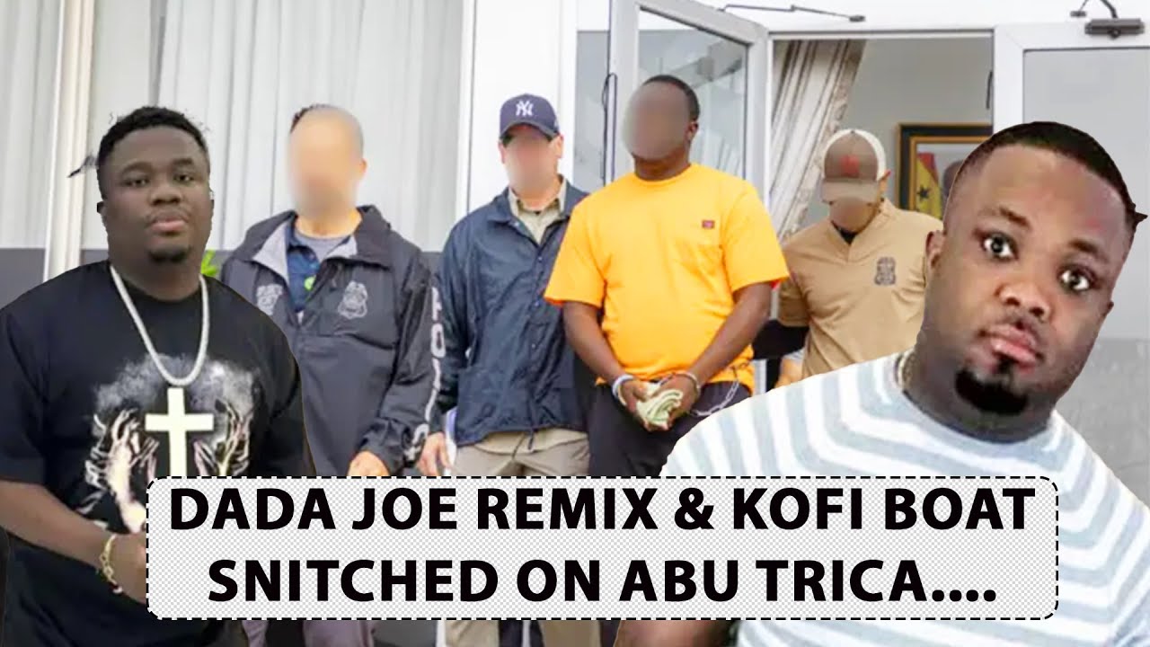 Ремикс от Dada Joe и Kofi Boat донесли на Абу Трику.....