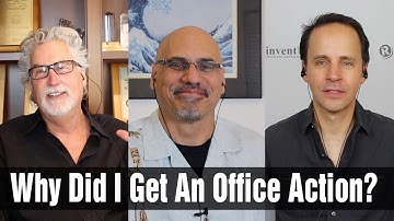 Why Your Patent Application Will Be Rejected