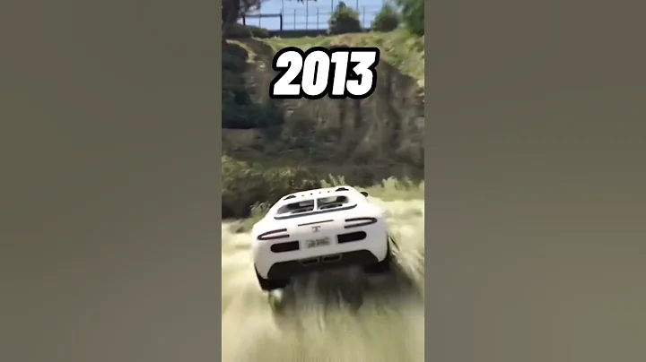 GTA 5 2023 vs 2013 #shorts #gta5 #gtaonline #cxrruptedsinz