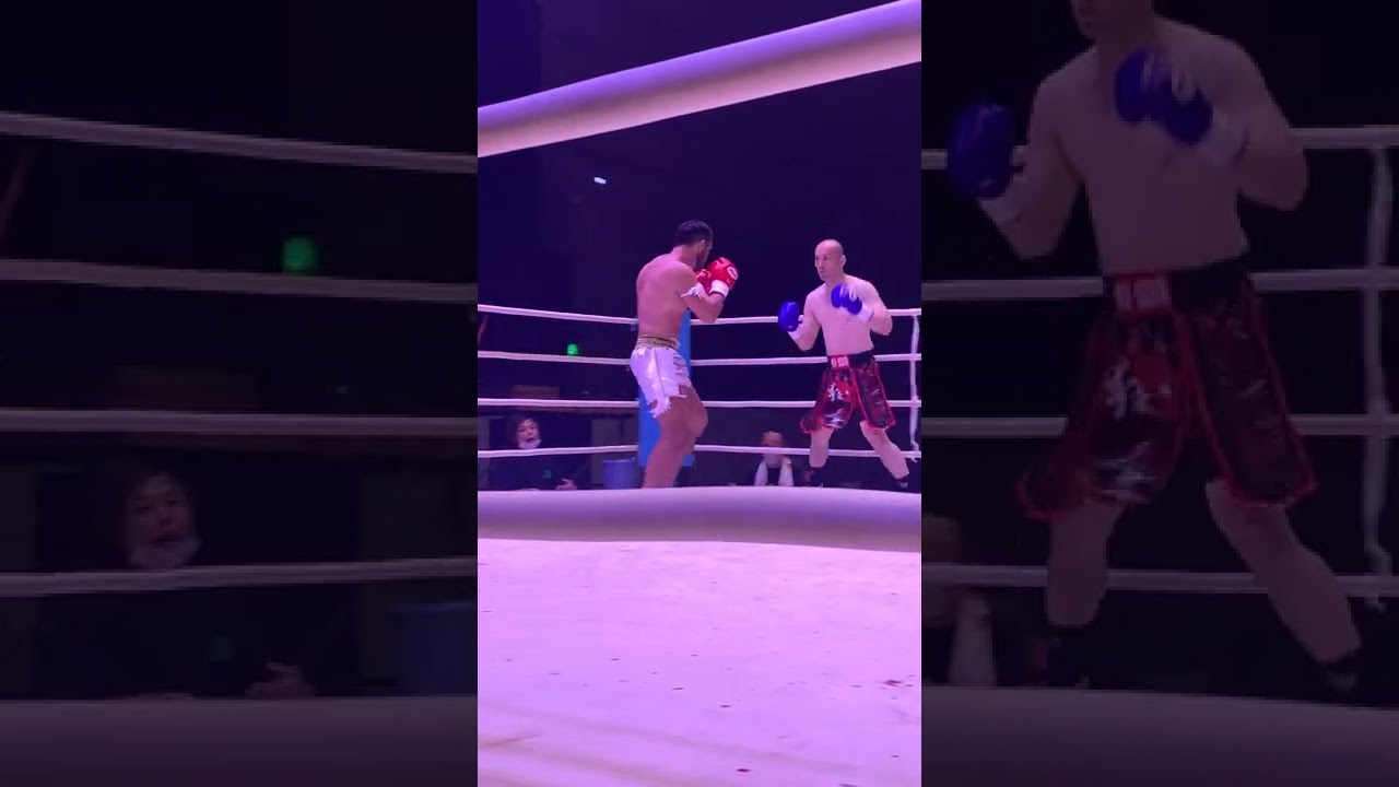 Danilo Zanolini vs Tanaka STRIKE
