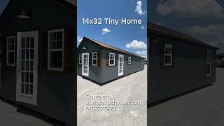 14X40 Tiny Home Tour 1 Bedroom, Full Bath, Open Concept Custom Built & Delivered In Nashville Tn