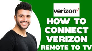 How To Connect Verizon Remote To TV (2025)