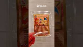 POKEMON CELEBRATIONS CHARIZARD GOLD METAL POKEMON CARD #charizard #charizardhunting #pokemoncards