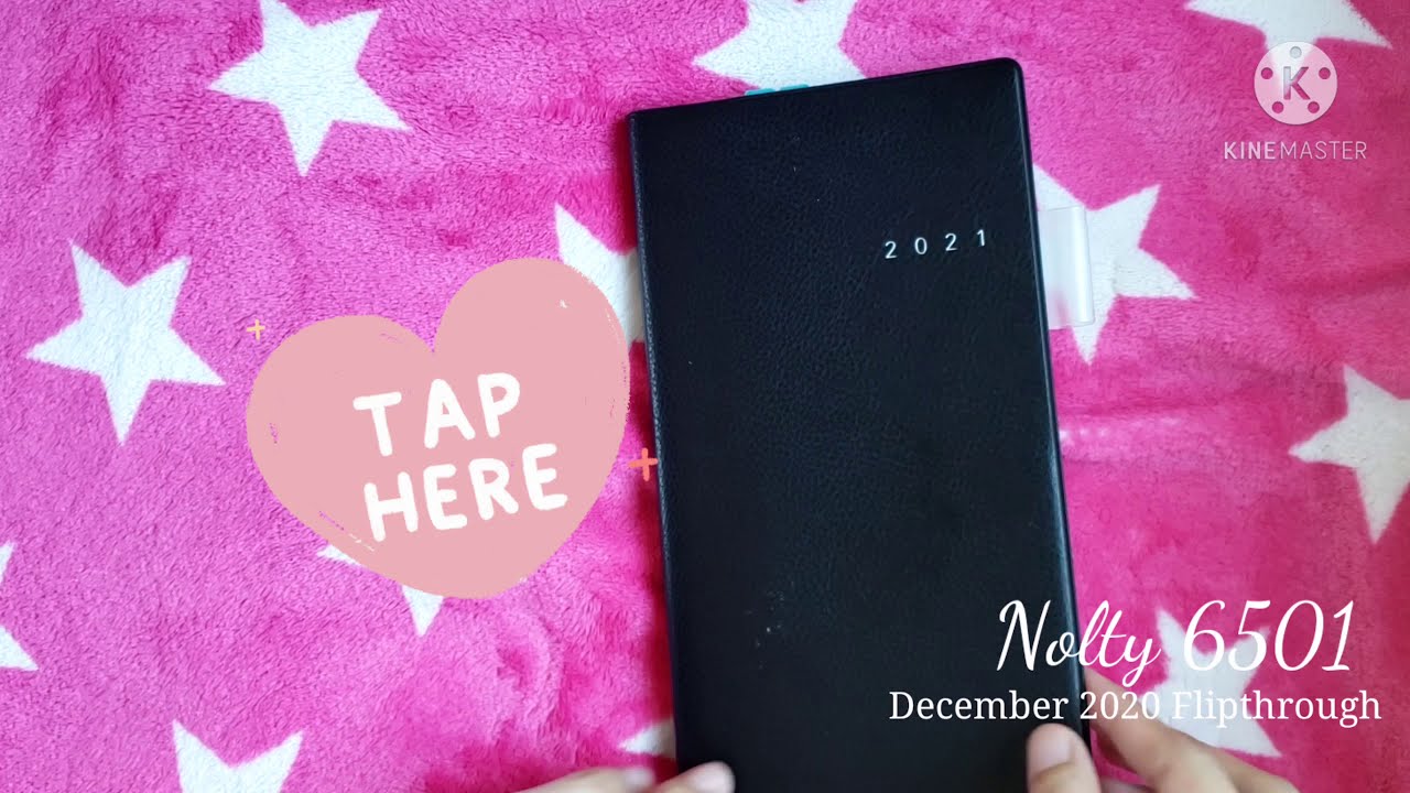 NOLTY LISTY/ 6501 2021 | FLIPTHROUGH - DECEMBER 2020 | BULLET JOURNAL