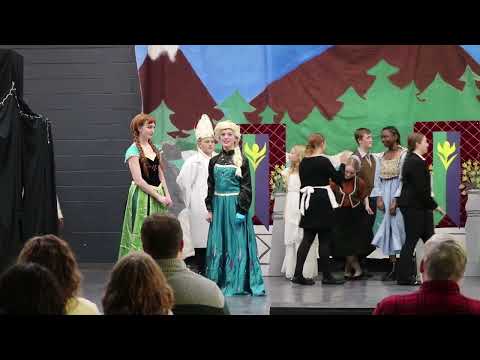 Emma B Trask Middle School - Frozen Jr  Part 2