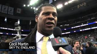 Americas Biggest Sporting Event Attracts World Media