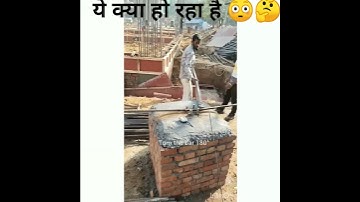 How to band steel 180°  #lap #column by #joggle #zone #lapping #shortvideo #construction