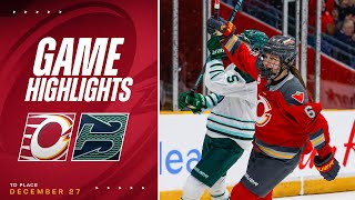 Pwhl Highlights  Boston Fleet At Ottawa Charge  Dec 27 2025