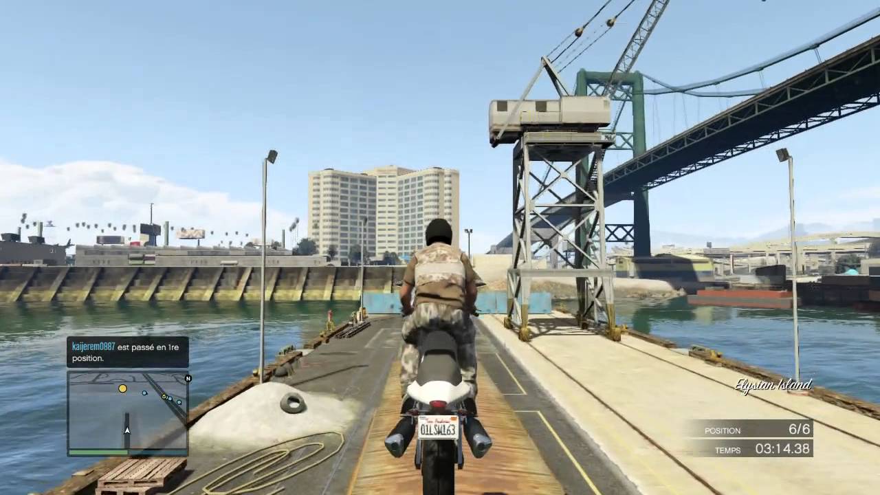 GTA V PS3 - Course 